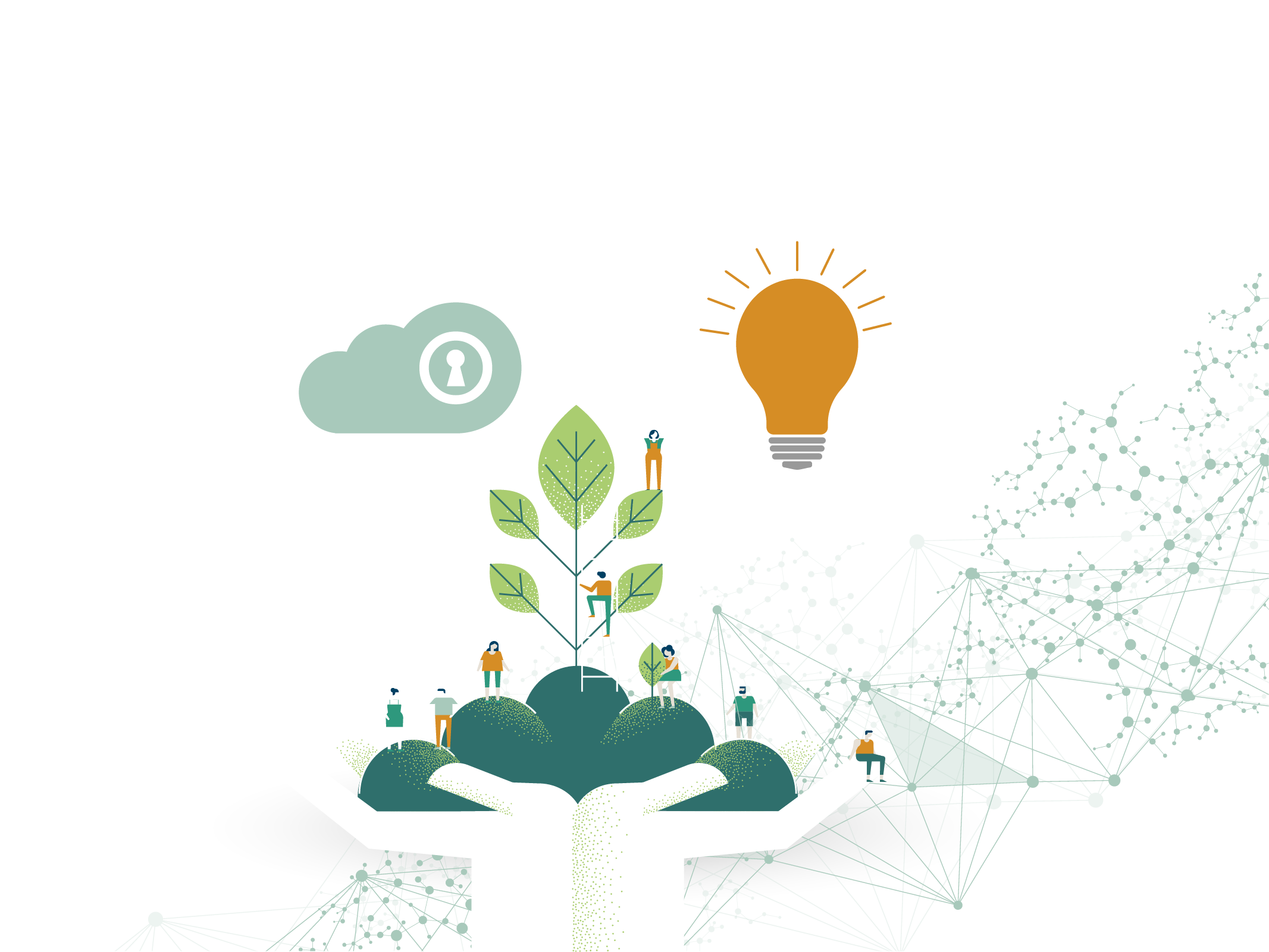 Services Cloud EARTHi Illustration of services Cloud EARTHi
